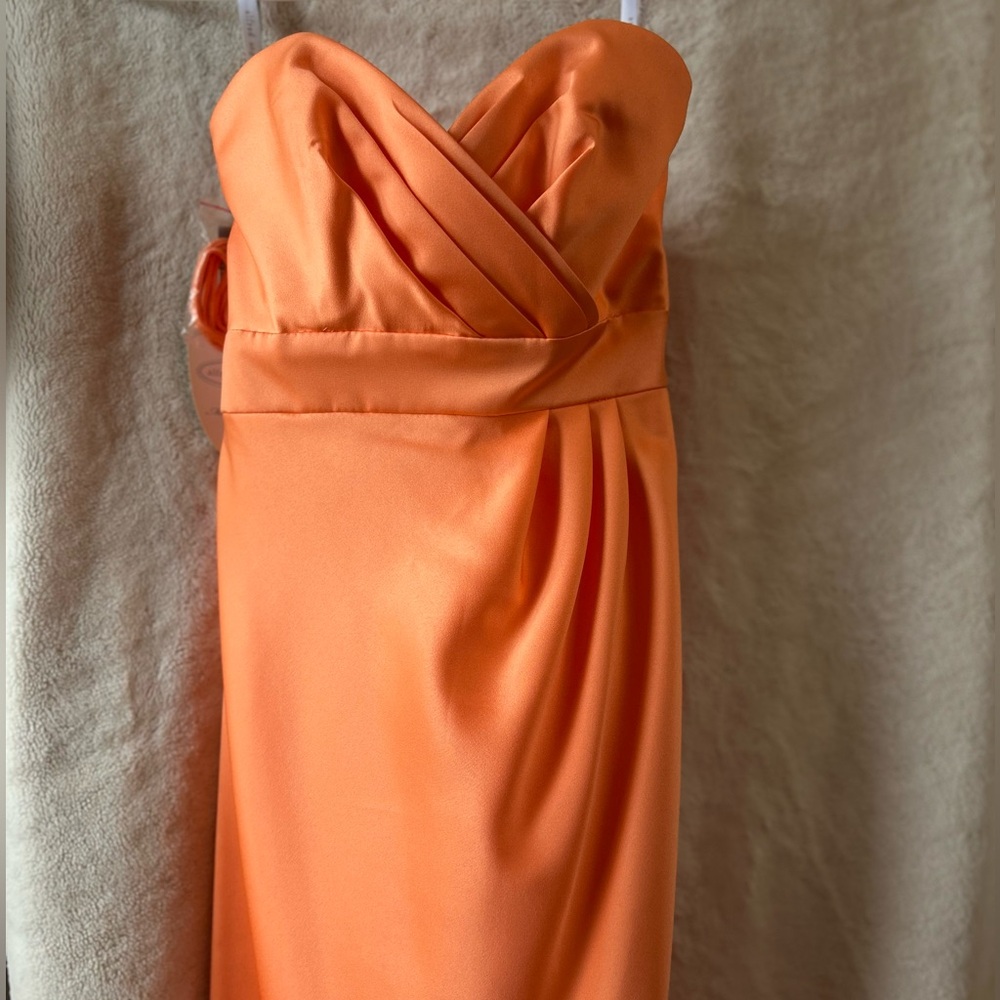 Alfred Angelo Tangerine Dress